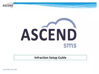 Infraction Setup Guide