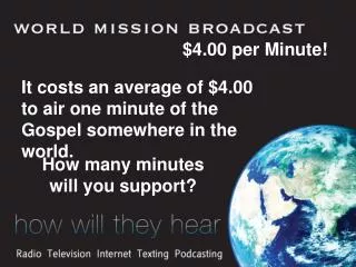 4 00 per minute