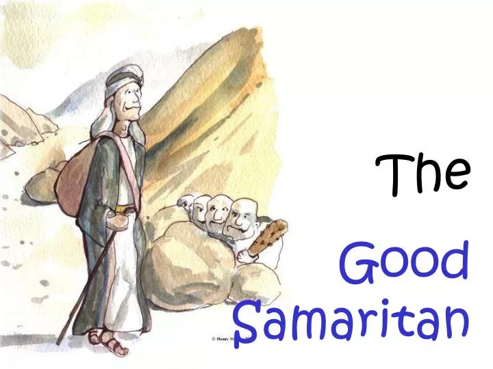 PPT The Good Samaritan PowerPoint Presentation Free Download ID PPT The Good Samaritan PowerPoint Presentation Free Download ID