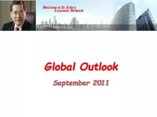 Global Outlook September 2011