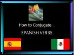 Mastering Spanish Verb Conjugation Guide - slide 1