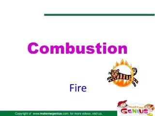 combustion