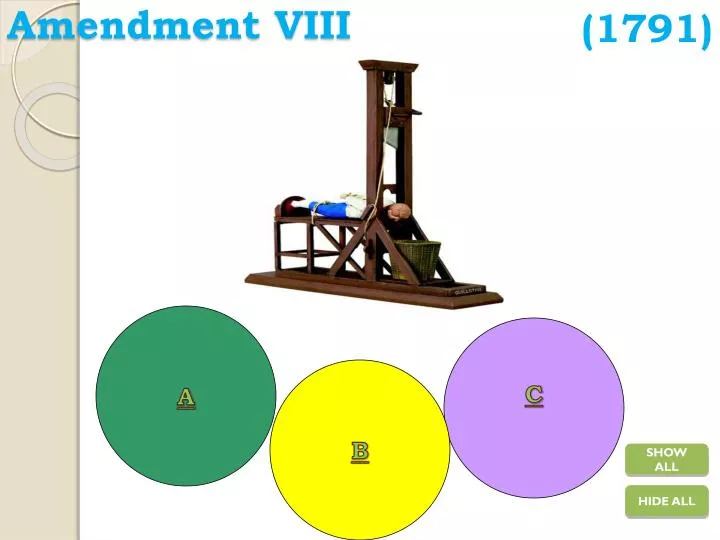 amendment viii