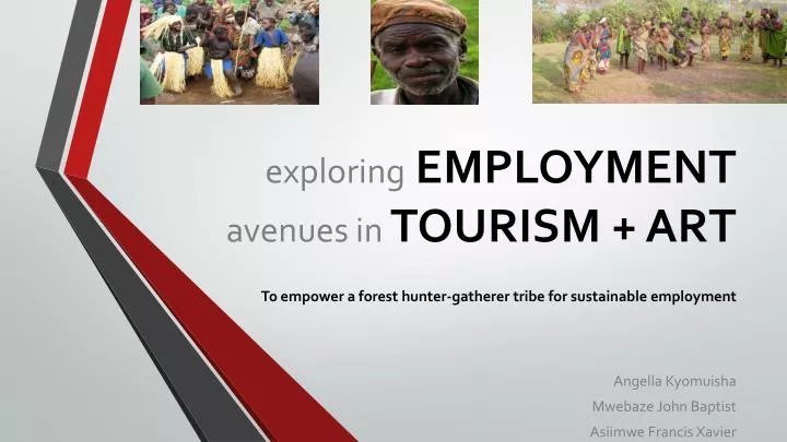 exploring employment avenues in tourism art