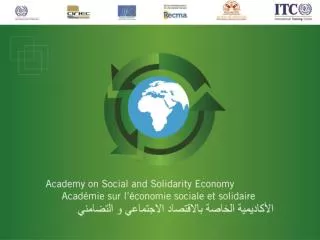 The 3 rd Academy on SSE Agadir, 8 April 2013 Roberto Di Meglio , ILO