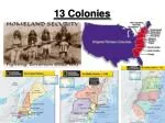 PPT - 13 Colonies Identification Quiz PowerPoint Presentation, Free ...