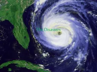 The Disasters