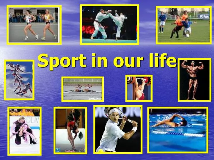 sport in our life