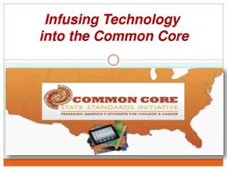 Infusing Technology into the Common Core