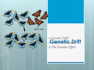 Genetic Drift