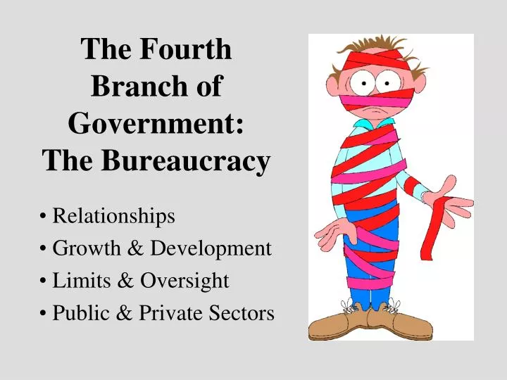 the fourth branch of government the bureaucracy