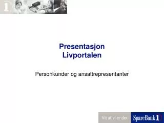 presentasjon livportalen