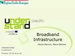 Broadband Infrastructure - slide 1