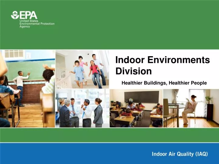healthier buildings healthier people