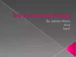 The Top Ten Influential People in History: Insights by James Nixon - slide 1