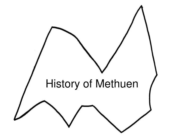 history of methuen