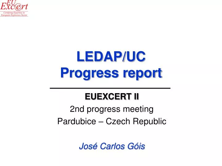 ledap uc progress report