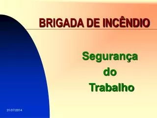 brigada de inc ndio
