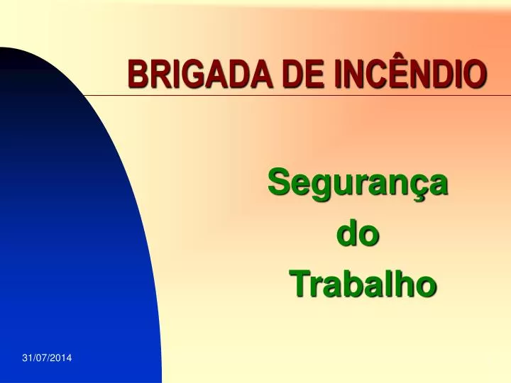 brigada de inc ndio