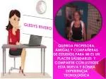 GLEDYS RIVERO - slide 1