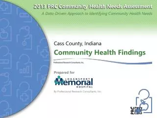 Community Health Findings