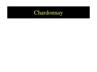 chardonnay