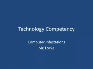 Technology Competency