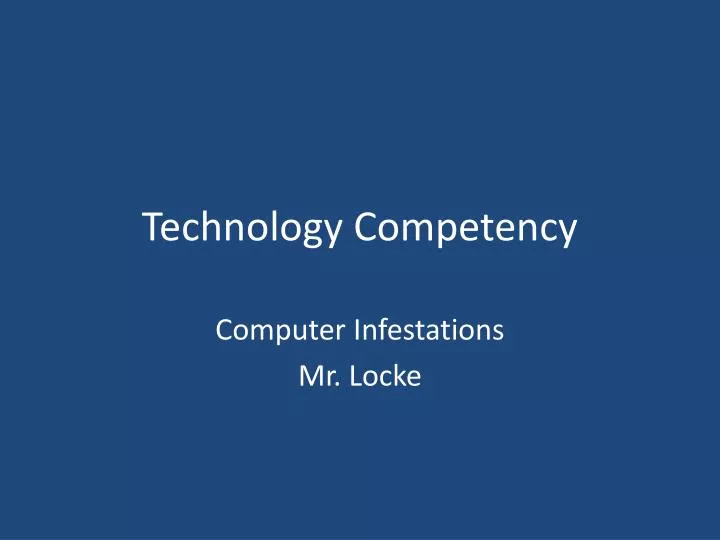 technology competency