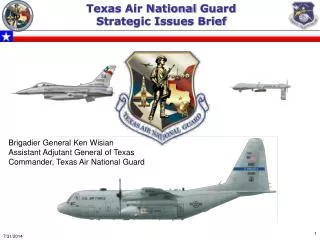 Texas Air National Guard Strategic Issues Brief