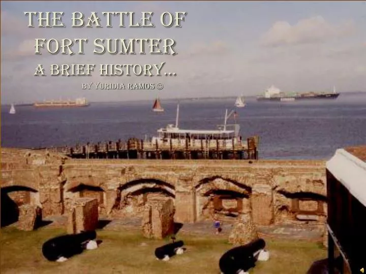 the battle of fort sumter