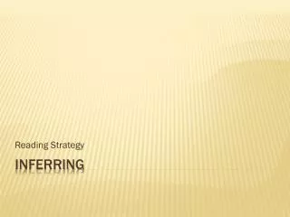 reading strategy