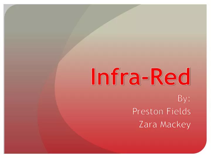 infra red