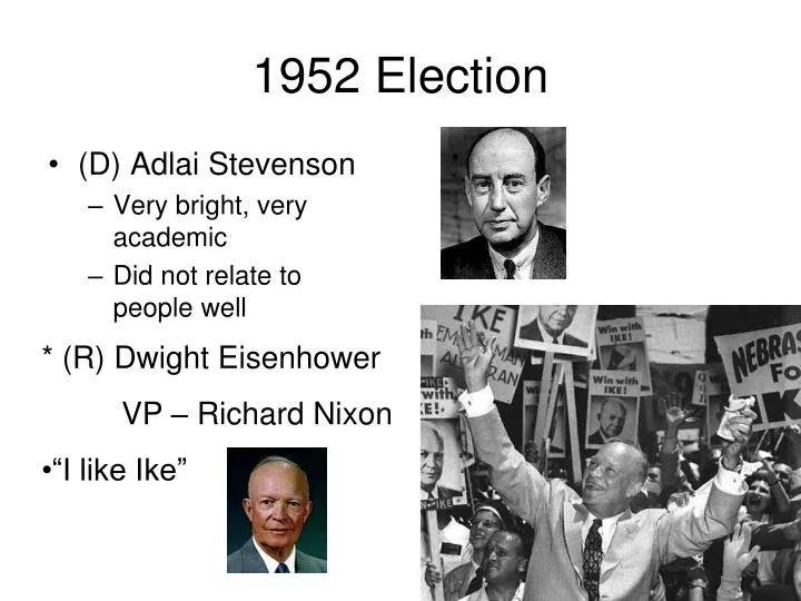 1952 election