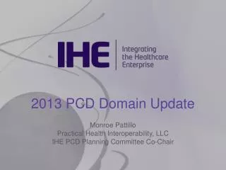 2013 pcd domain update