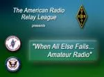 Understanding Amateur Radio Today: The Role of Hams and Local Action - slide 1