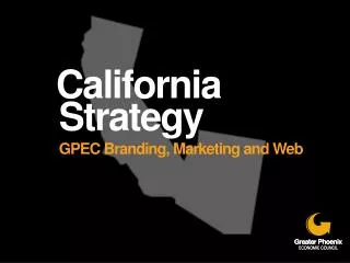 GPEC Branding, Marketing and Web