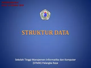 STRUKTUR DATA