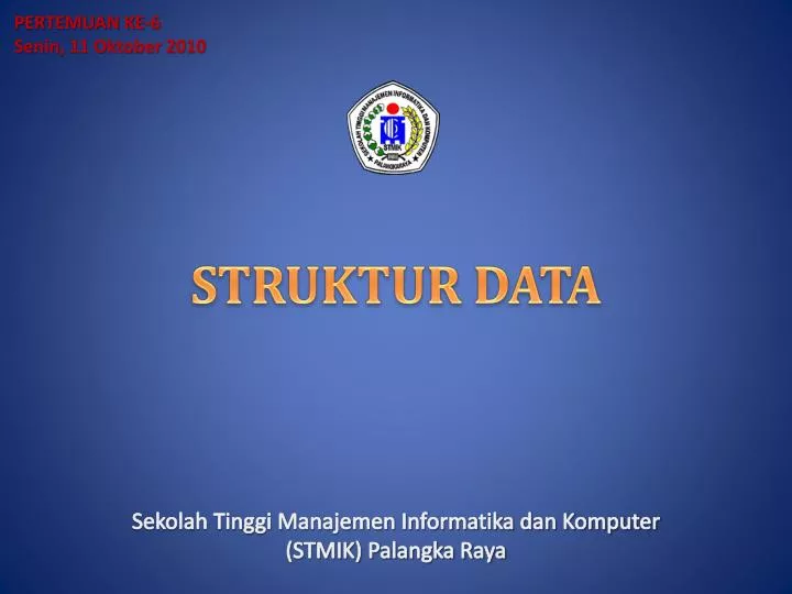 struktur data