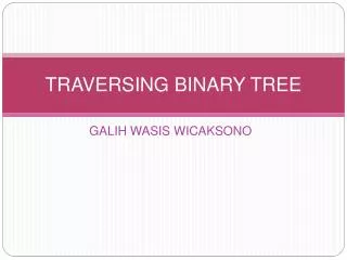 traversing binary tree