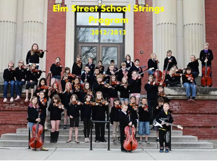 elm street school sharing