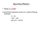Apuntes /Notes: - slide 1