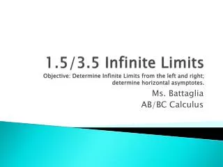 Ms. Battaglia AB/BC Calculus