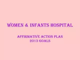 Women &amp; Infants Hospital