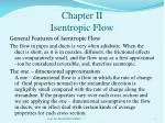 Chapter II Isentropic Flow - slide 1