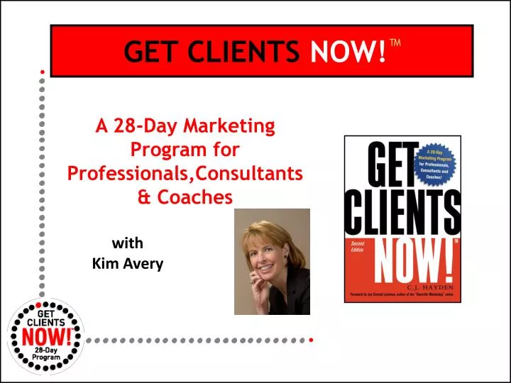 get clients now