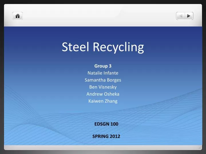 steel recycling