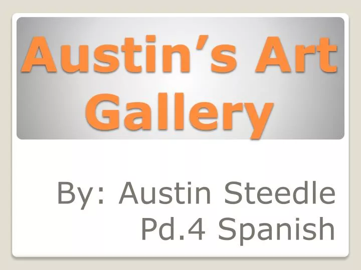 austin s art gallery