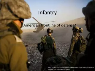 Infantry