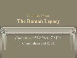 Chapter Four: The Roman Legacy