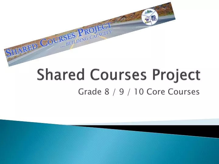 shared courses project